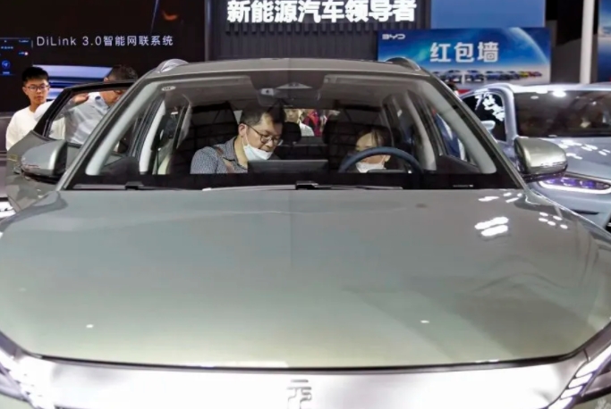 領(lǐng)到了！新能源汽車“大紅包”
