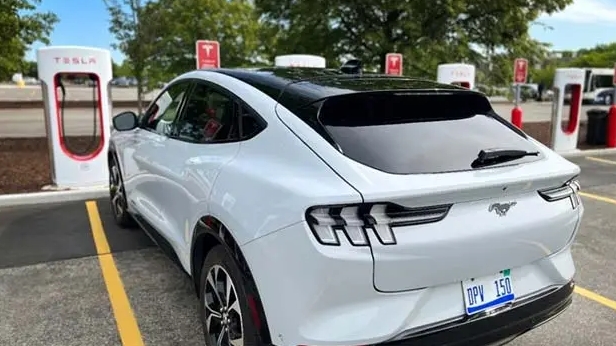 未來福特電動汽車將適配特斯拉充電端口