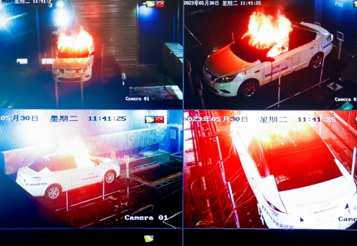填補行業(yè)空白提升整車防火安全能力！中國電動汽車火災安全指數(shù)發(fā)布