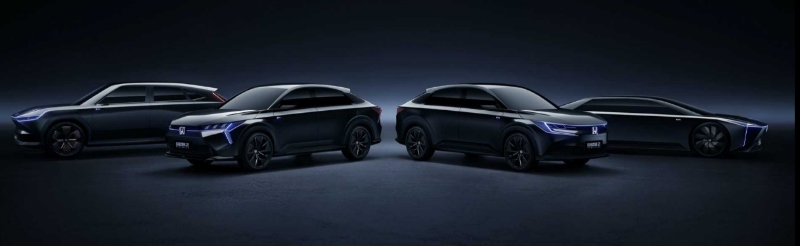 本田預(yù)覽2024年在中國推出的三款全新電動SUV