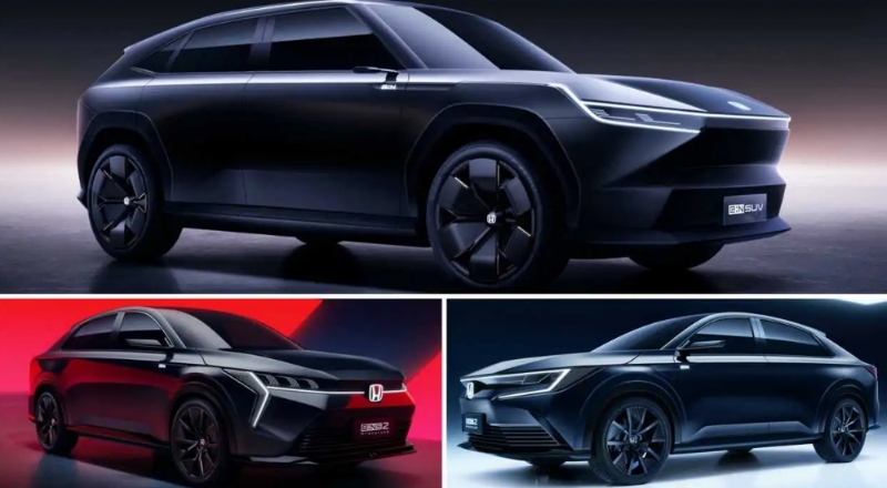 本田預(yù)覽2024年在中國推出的三款全新電動SUV