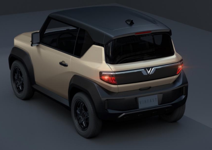 欲成越南“國民之車”，VinFast發布入門級電動汽車VF3