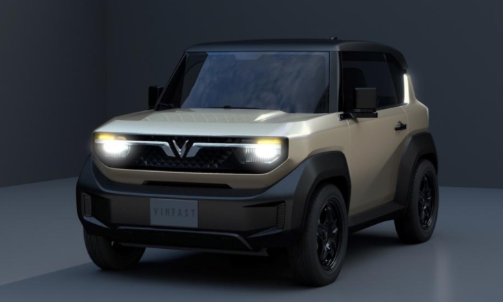 欲成越南“國民之車”，VinFast發布入門級電動汽車VF3