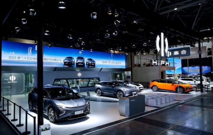 重慶車展|高合汽車亮相山城，引領高端電動汽車創新發展