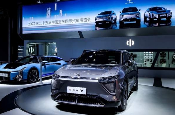 重慶車展|高合汽車亮相山城，引領高端電動汽車創新發展