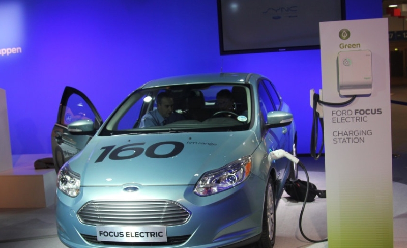 福特改造德國工廠以生產新一代電動汽車