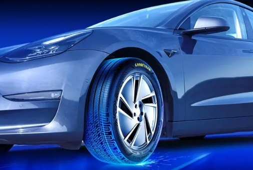 固特異推出電動汽車輪胎，為電車車主帶來優質出行體驗