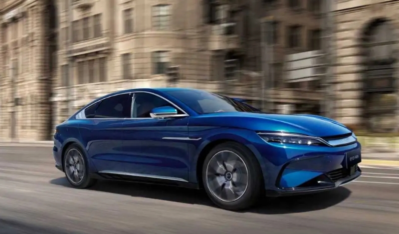 全球銷量前五的電動汽車集團(tuán):2022年第一季度至第四季度