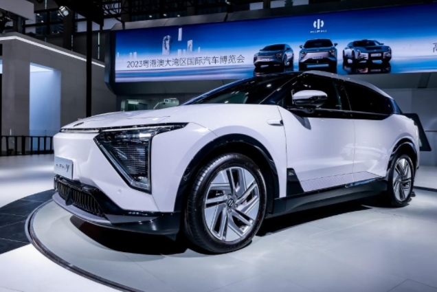 引領高端電動汽車創新發展高合汽車亮相2023粵港澳大灣區車展
