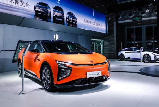 引領高端電動汽車創新發展高合汽車亮相2023粵港澳大灣區車展