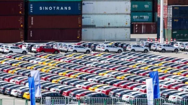 海外市場(chǎng)高歌猛進(jìn)出口量蟬聯(lián)第一上汽新能源汽車(chē)“圈粉”全球