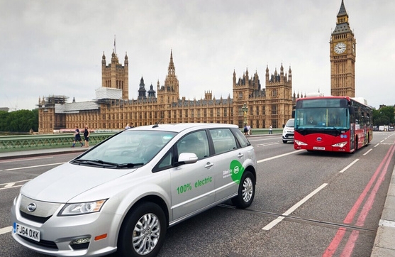 吉利據悉擬為倫敦電動汽車公司募集近10億英鎊資金尋求提振電動出租車生產