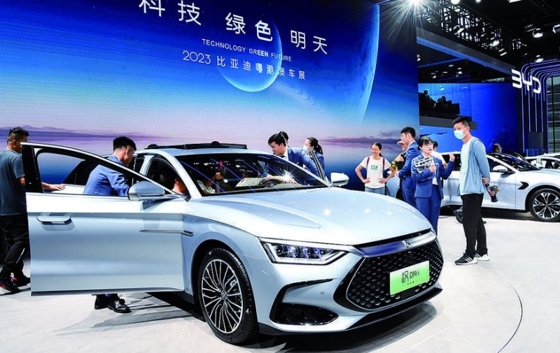 能源轉型委員會主席：中國是電動汽車推廣的世界領導者