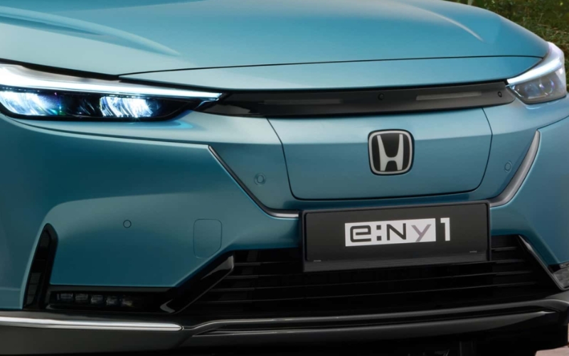 2023本田E:紐約1是品牌在歐洲的第二輛電動汽車,射程256英里