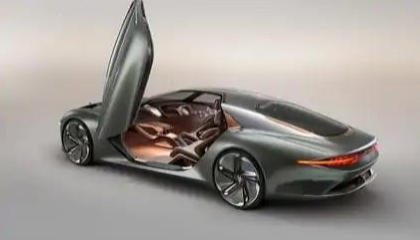 賓利首款電動汽車將支持自動駕駛，2025年亮相