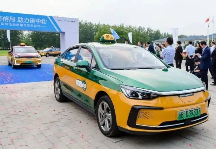 報告：網約出租車成推動汽車電動化的“主戰場”之一