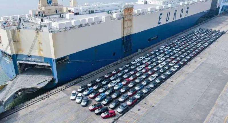 新疆南部外貿發展見聞:新能源汽車出口迎高峰