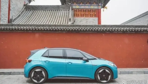 大眾純電動汽車ID3怎么樣？12萬即可入手，性價比十足