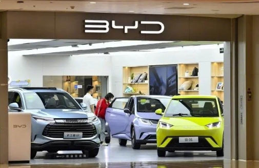 投資10億美元建廠比亞迪將在印度生產(chǎn)電動(dòng)汽車和電池