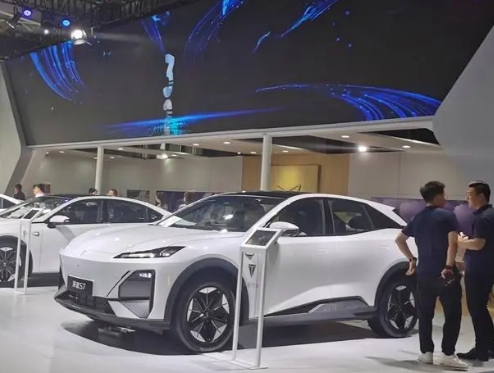 長春汽博會：新能源汽車備受青睞