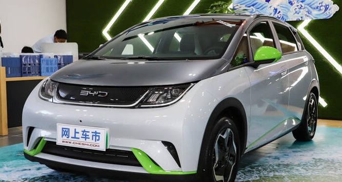 比亞迪推出巴西版海豚電動車售價22.34萬元