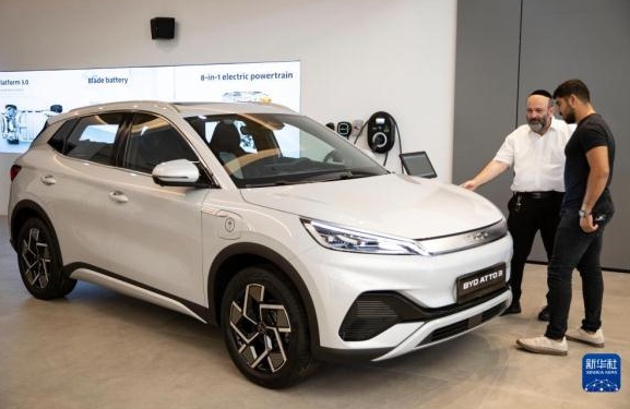 通訊：電動汽車——中國在以色列的亮麗名片