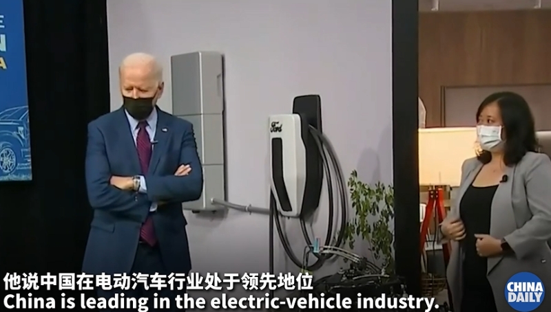 拜登政府計劃本財年采購9500輛電動汽車是上一財年近三倍