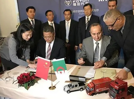 阿爾及利亞加快發展電動汽車