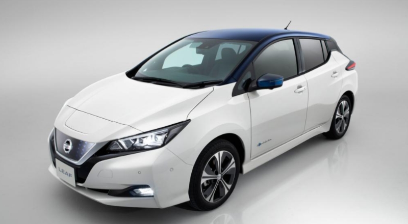 日產純電動汽車全球銷量突破100萬輛