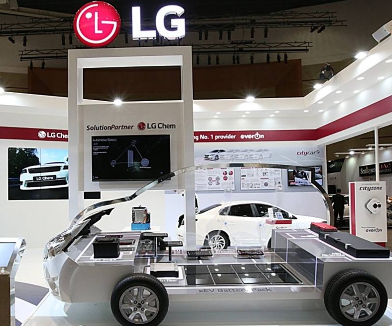 LG正在打造電動汽車電池和充電器生態系統
