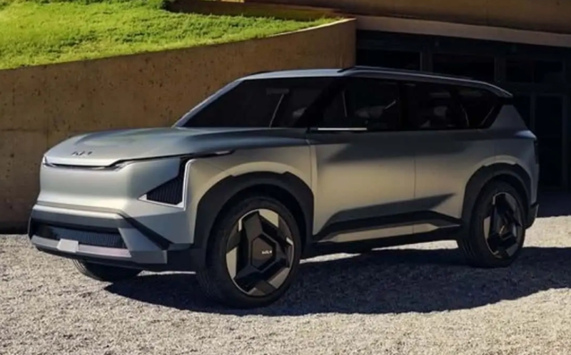 EV5將在中國成都車展上亮相。
