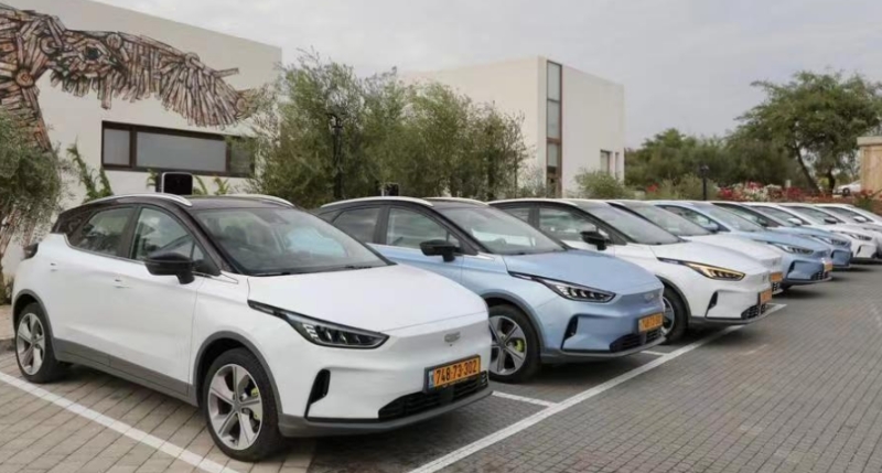 中國電動汽車走俏“創新國度”以色列