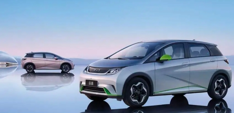 報告預測比亞迪電動汽車銷量今年將創紀錄