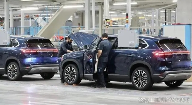 土耳其Togg計劃到2023年底生產28000輛電動汽車