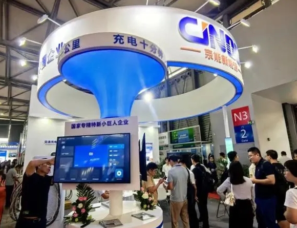 青浦這家上市企業參展！第九屆上海國際新能源汽車技術與供應鏈展覽會開幕