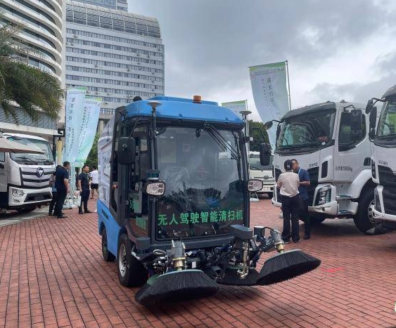 廣西“新能源汽車之都”布局環衛市場引領低碳“新風尚”