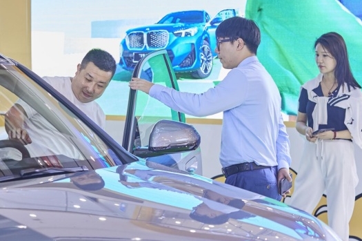 55款車型同臺“聚惠”新能源汽車下鄉走進通州