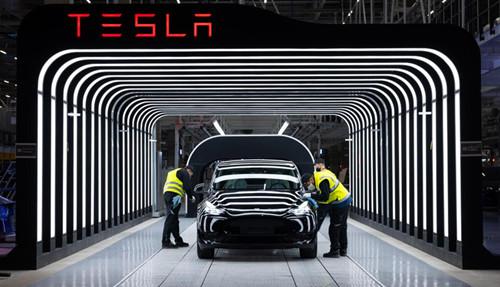 特斯拉第500萬輛電動汽車已下線近半年生產100萬輛