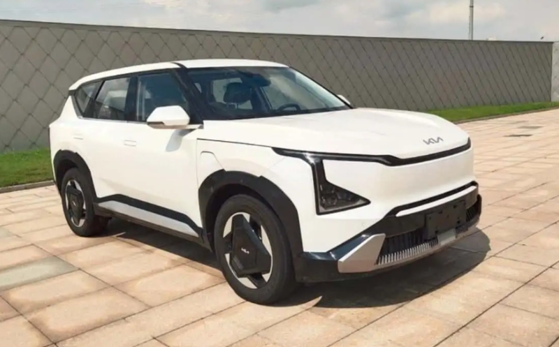 2025年起亞EV5電動越野車在中國泄漏,堅持理念