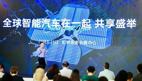 車企巨星云集，為CAS華車展全球智能電動汽車而來