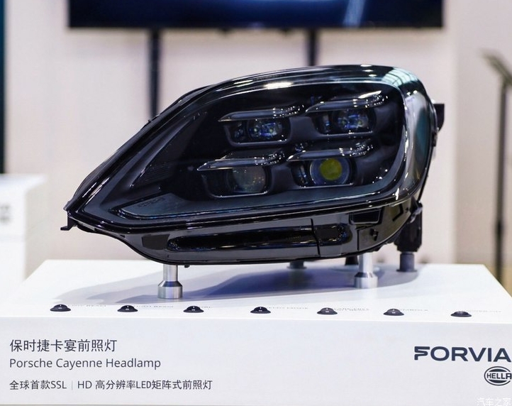 定制化升級(jí)智能電動(dòng)汽車(chē)“卷”向車(chē)燈