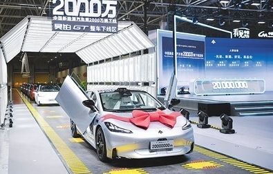 中國電動汽車在全球走俏