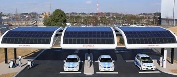 德國正式啟動電動汽車太陽能充電站補貼計劃