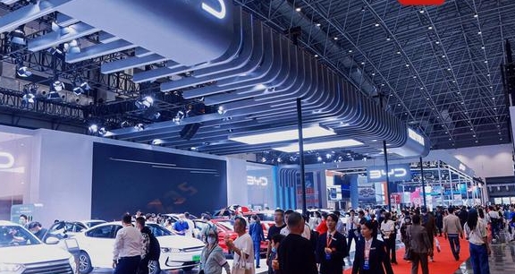 2023合肥國際新能源汽車展覽會開幕