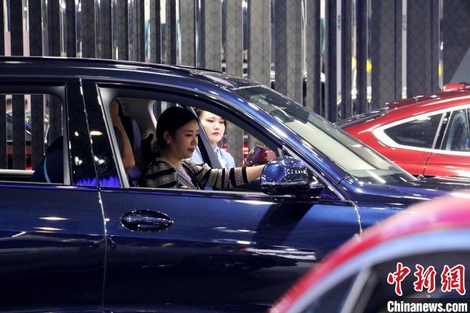 近百個國內(nèi)外新能源汽車品牌合肥車展“斗艷”