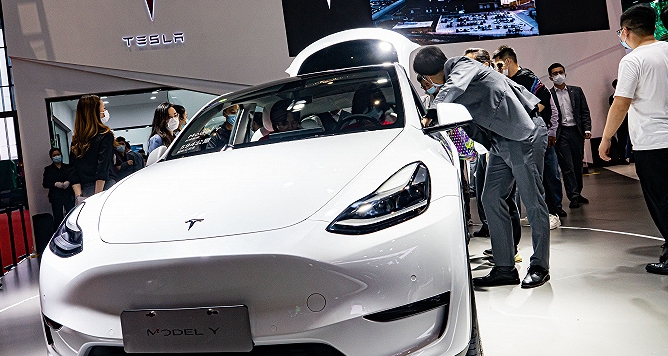 電動汽車首次登頂全球最暢銷車型