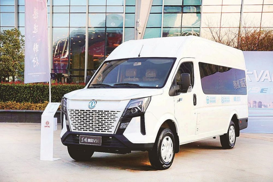 東風股份新品純電車型上市