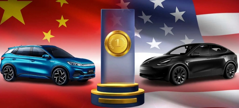 為什么2023年特斯拉的電動(dòng)車銷量超過比亞迪