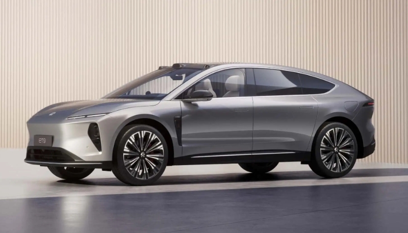 NioET9旗艦帶來了線控轉(zhuǎn)向、600kW充電和大量技術(shù)