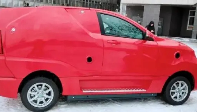 俄羅斯品牌Amber發(fā)布首款電動車：被評“世界上最丑陋”的汽車